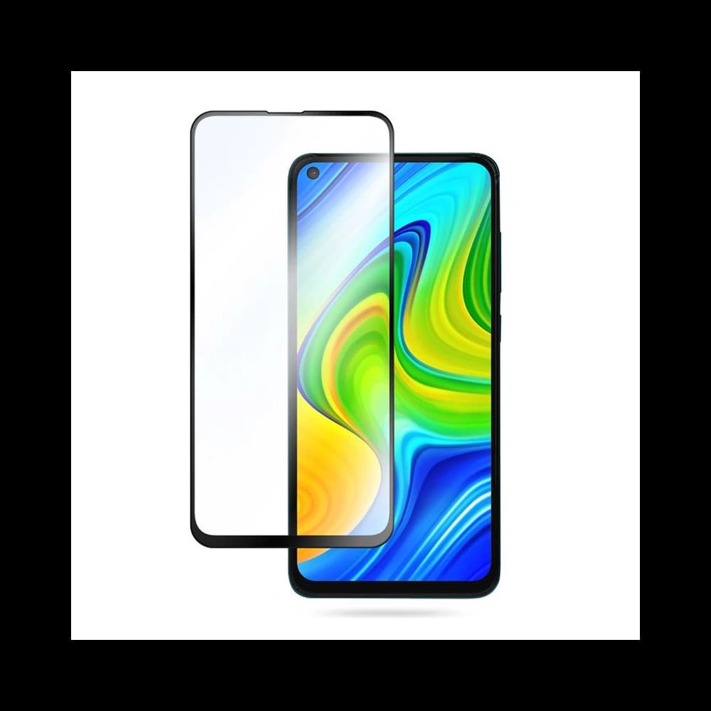 Hibrid üveg Crong 7D Nano Rugalmas Üveg Xiaomi Redmi Note 9 - 2