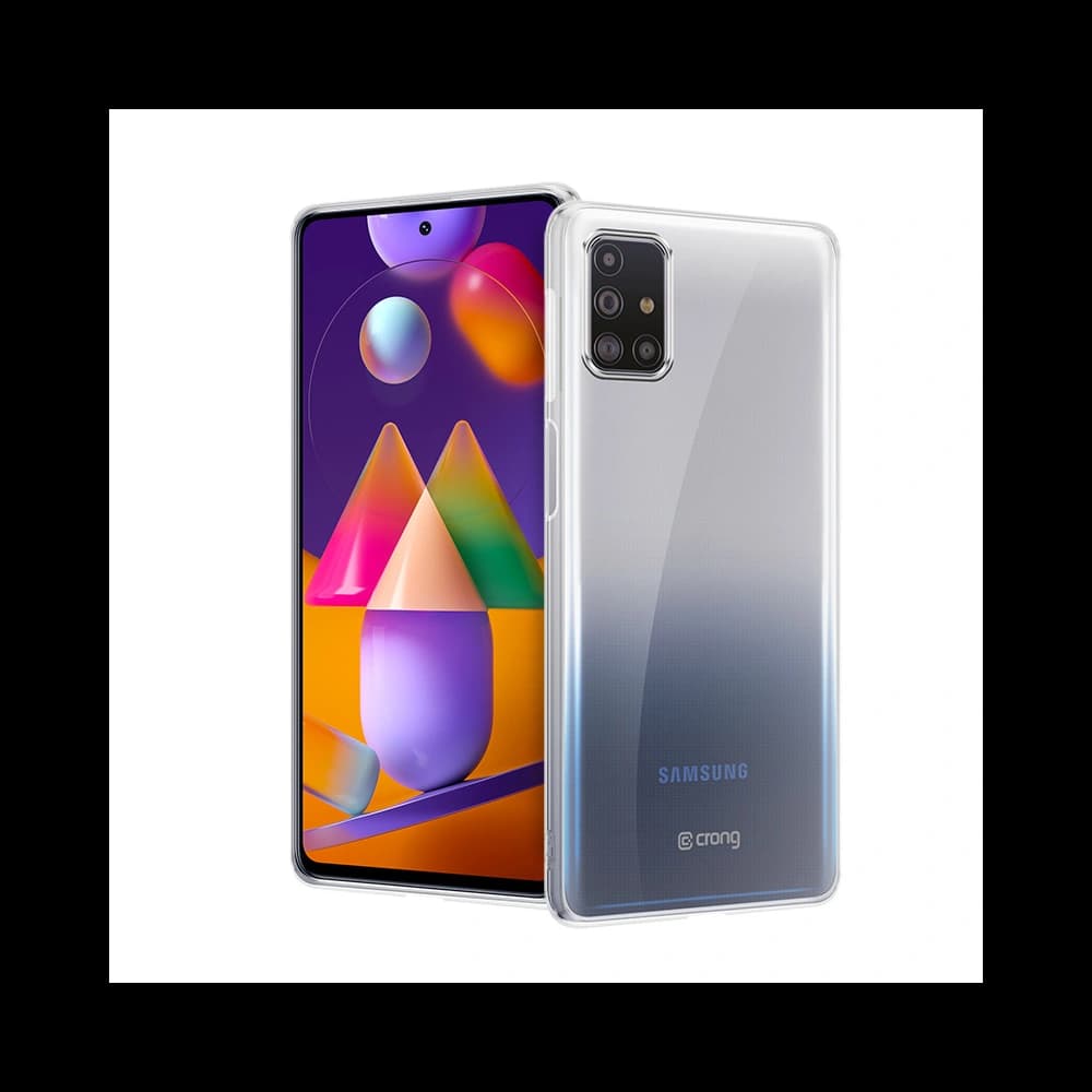 Crong Crystal Slim Cover Samsung Galaxy M31s (clear) - 2
