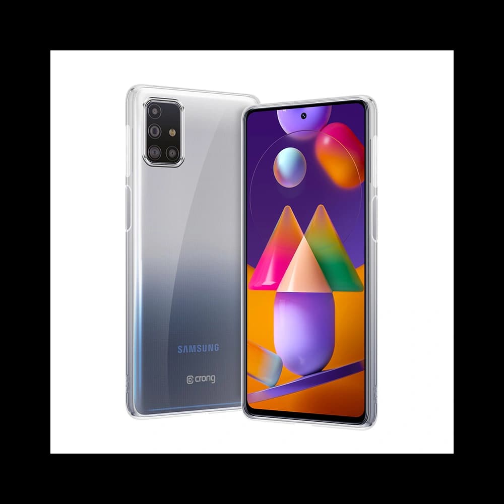 Crong Crystal Slim Cover Samsung Galaxy M31s (clear) - 3
