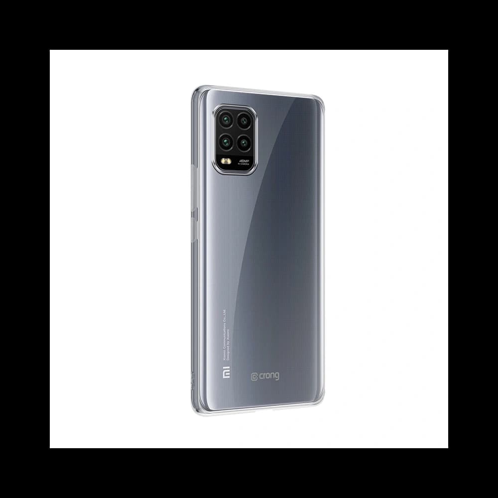 Etui Crong Crystal Slim Cover Xiaomi Mi 10 Lite (průhledný) - 8