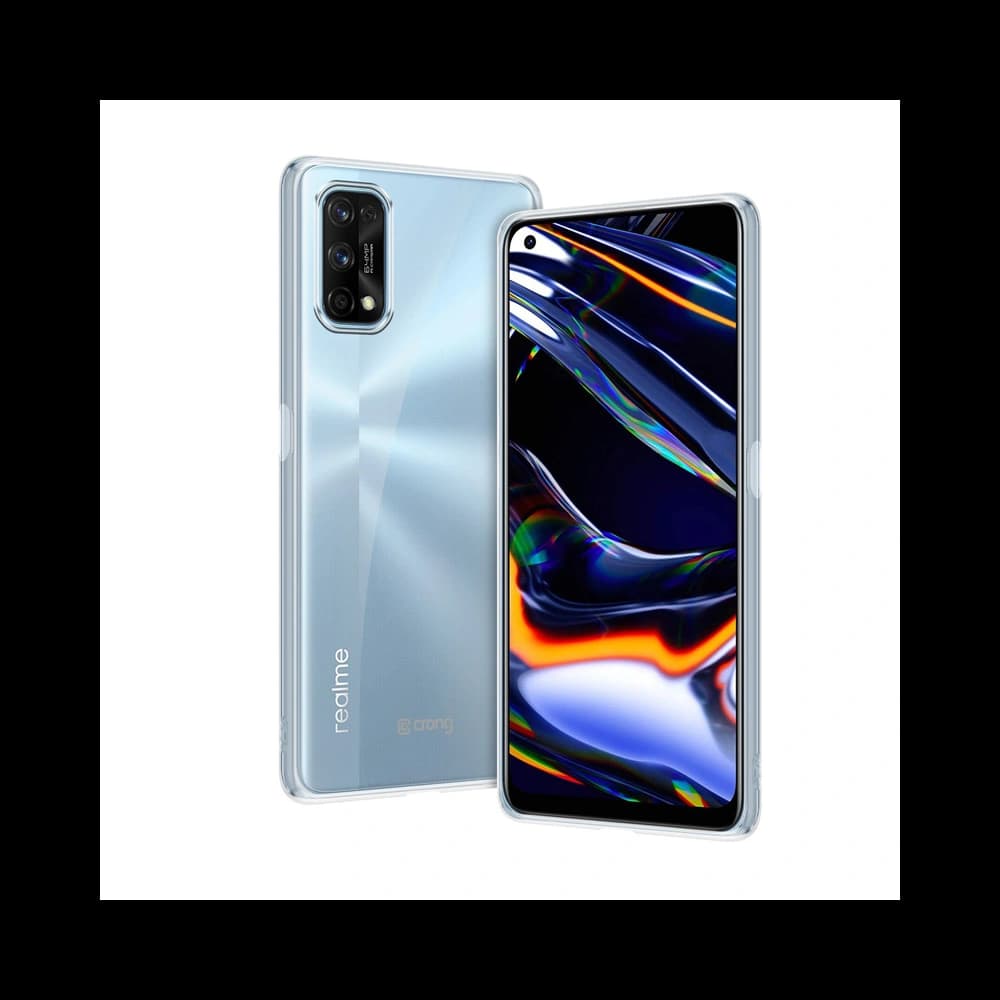 Crong Crystal Slim Cover Realme 7 Pro (clear) - 2