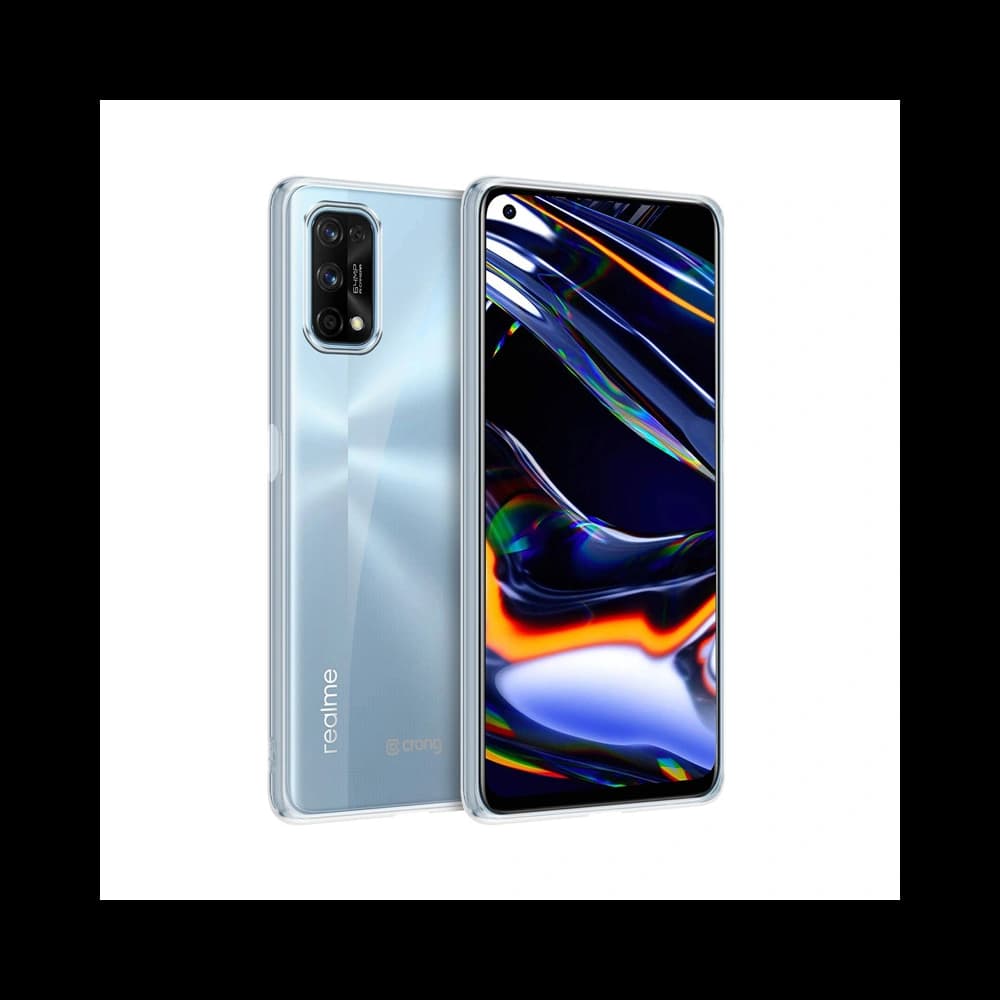 Crong Crystal Slim Cover Realme 7 Pro (clear) - 5
