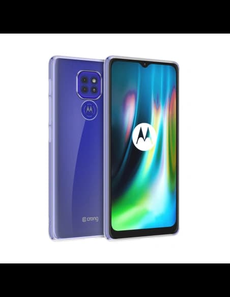 Case Crong Crystal Slim Cover Motorola Moto E7 Plus (transparent)