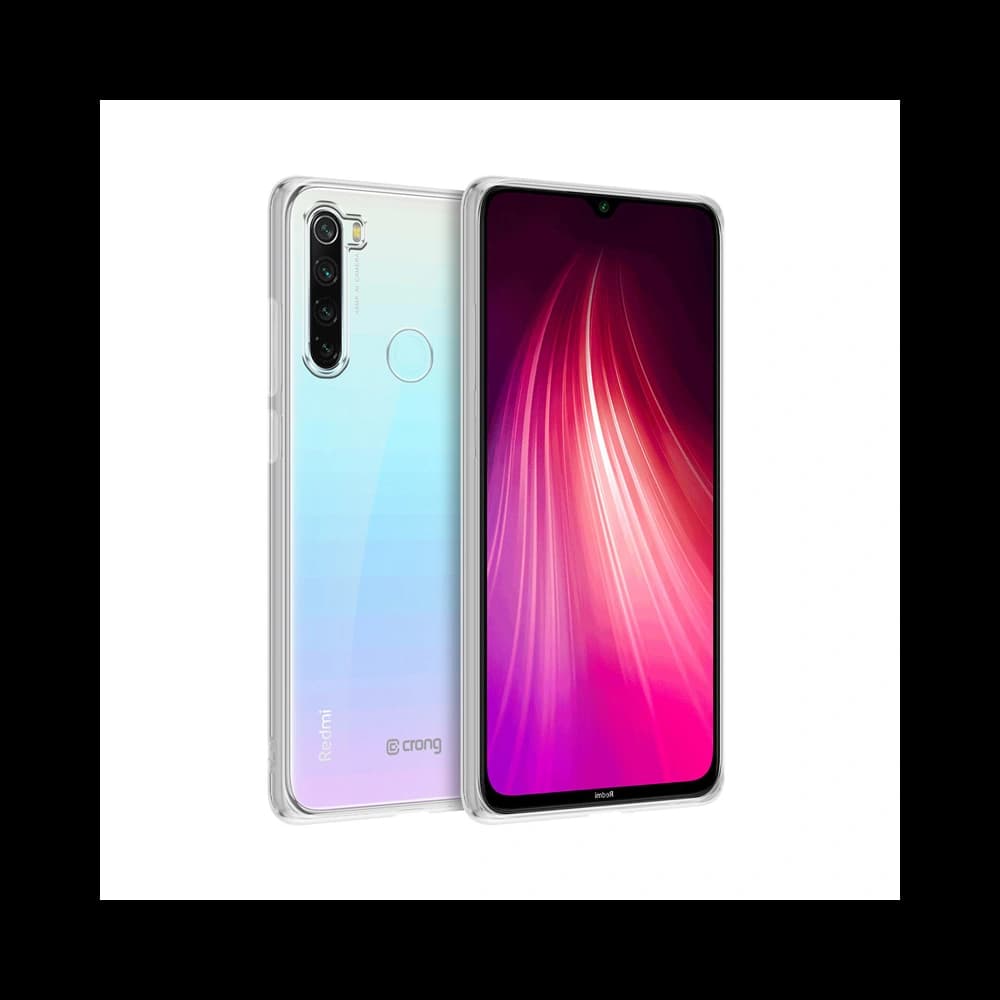 Etui Crong Crystal Slim Cover Xiaomi Redmi Note 8 (átlátszó)