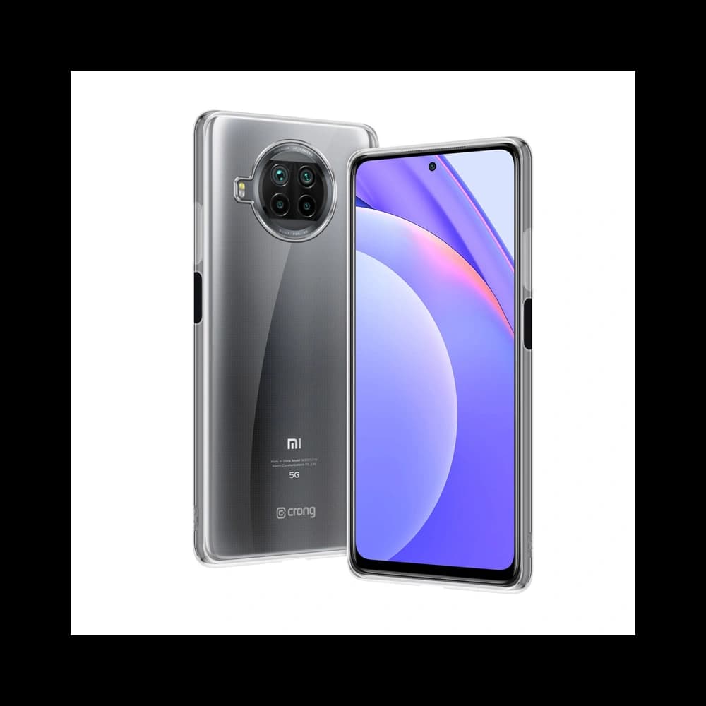 Etui Crong Crystal Slim Cover Xiaomi Mi 10T Lite (transparent) - 3