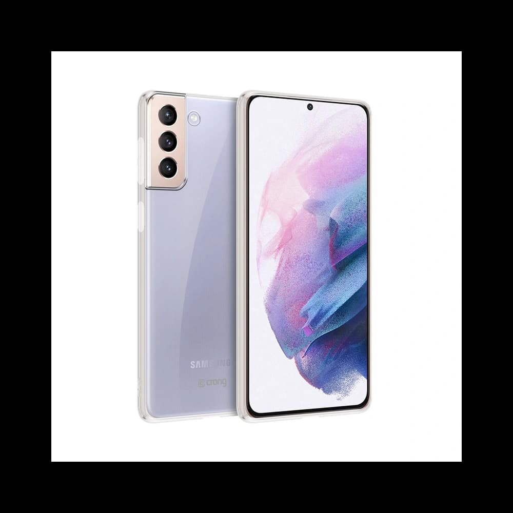 Crong Crystal Slim Cover Samsung Galaxy S21+ Plus (clear)