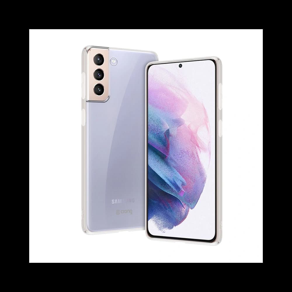 Crong Crystal Slim Cover Samsung Galaxy S21+ Plus (clear) - 3