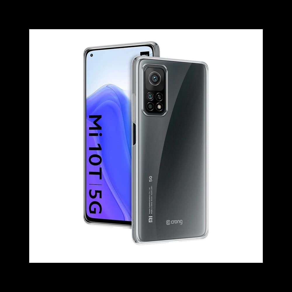 Crong Crystal Slim Cover Xiaomi Mi 10T/10T Pro (clear)