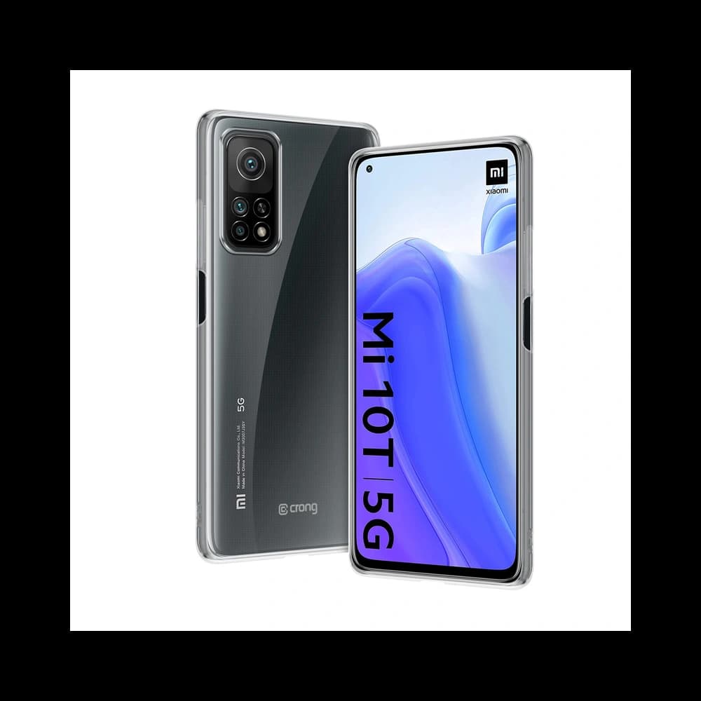 Crong Crystal Slim Cover Xiaomi Mi 10T/10T Pro (clear) - 2