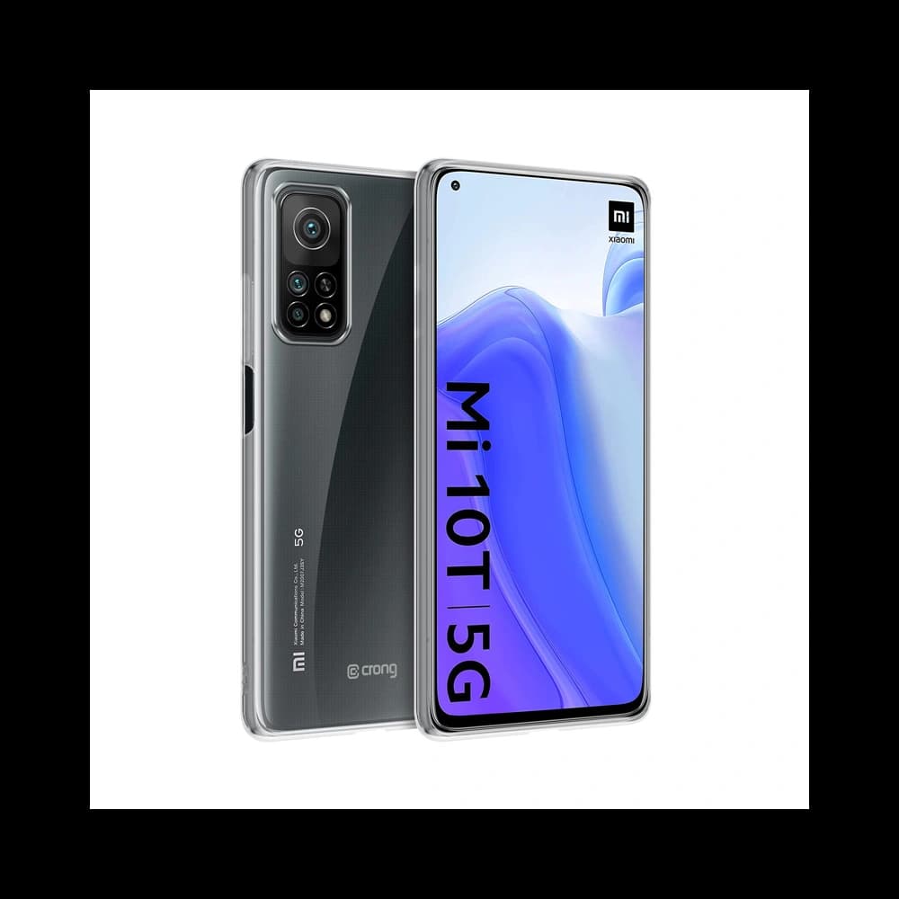 Crong Crystal Slim Cover Xiaomi Mi 10T/10T Pro (clear) - 5