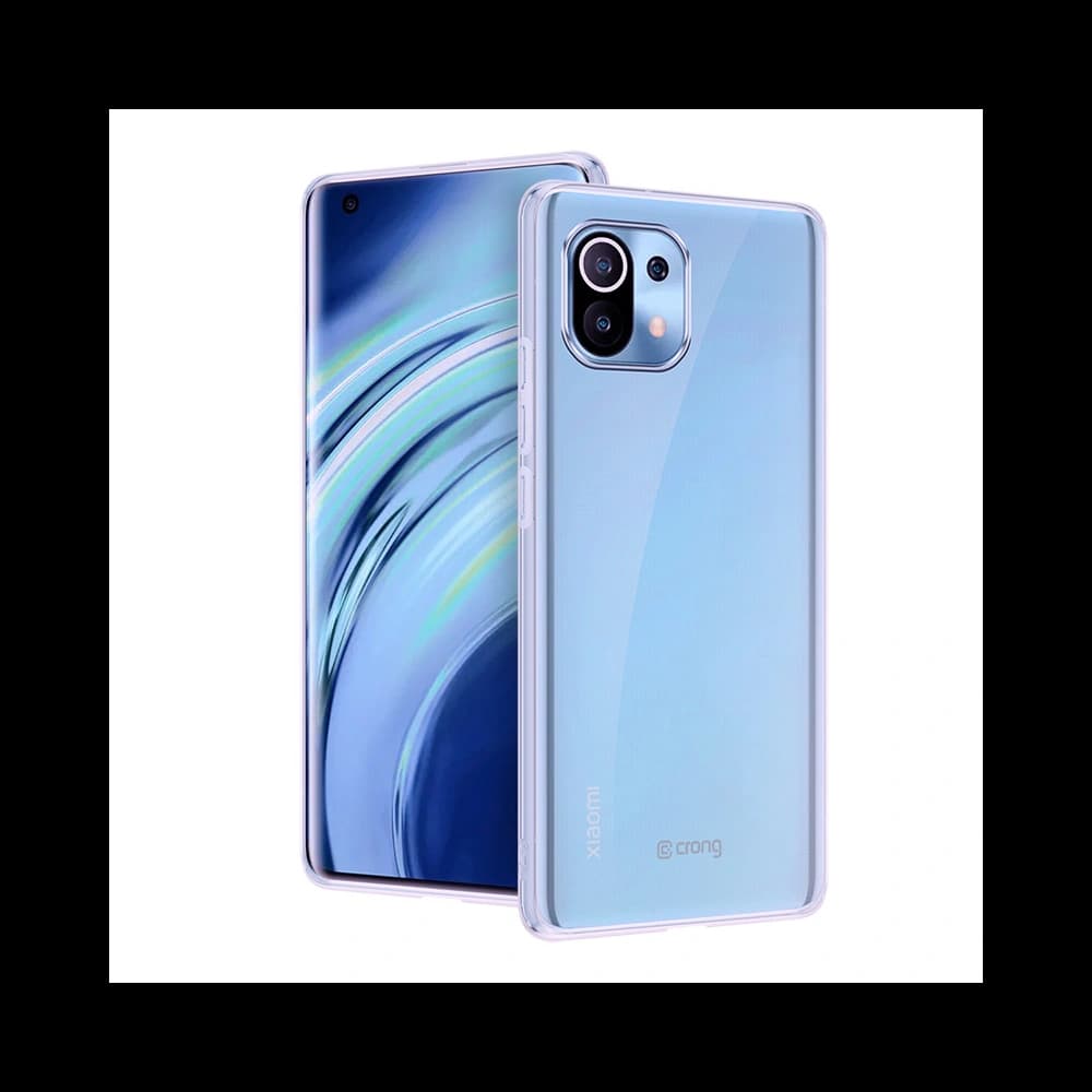 Etui Crong Crystal Slim Cover Xiaomi Mi 11 (transparent) - 2
