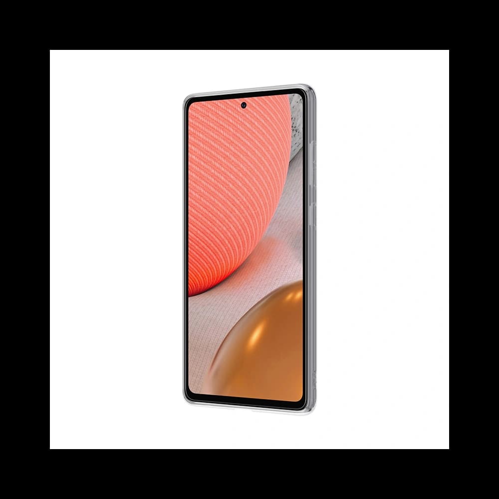 Etui Crong Crystal Slim Cover Samsung Galaxy A72 (průhledný) - 4