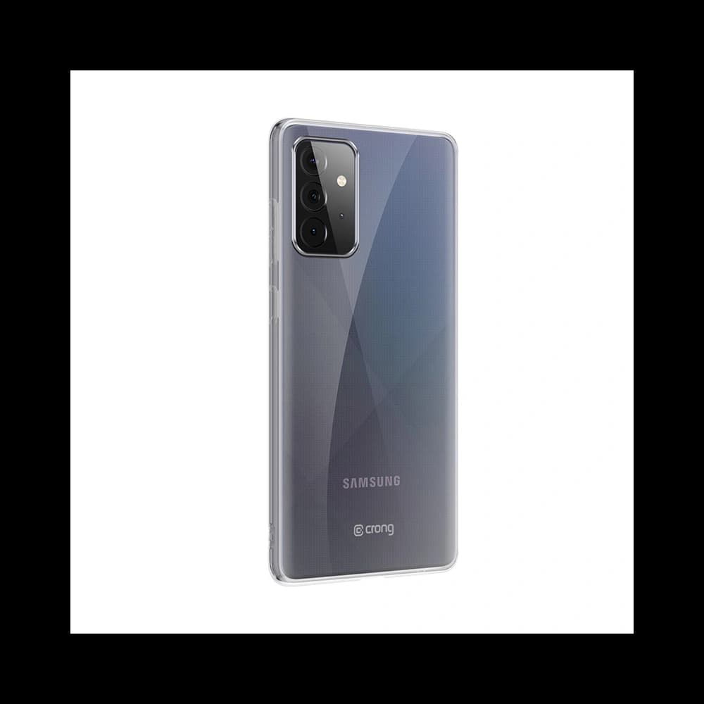Etui Crong Crystal Slim Cover Samsung Galaxy A72 (průhledný) - 5