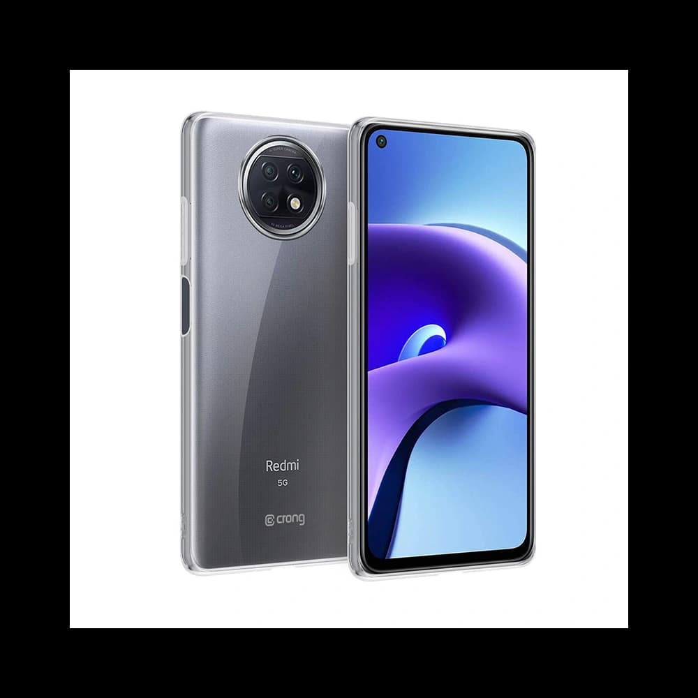 Etui Crong Crystal Slim Cover Xiaomi Redmi Note 9T (transparent)