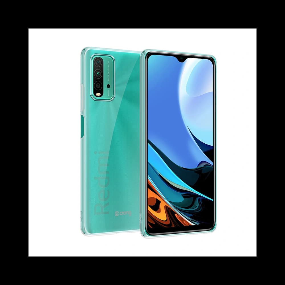Etui Crong Crystal Slim Cover Xiaomi Redmi 9T (transparent)