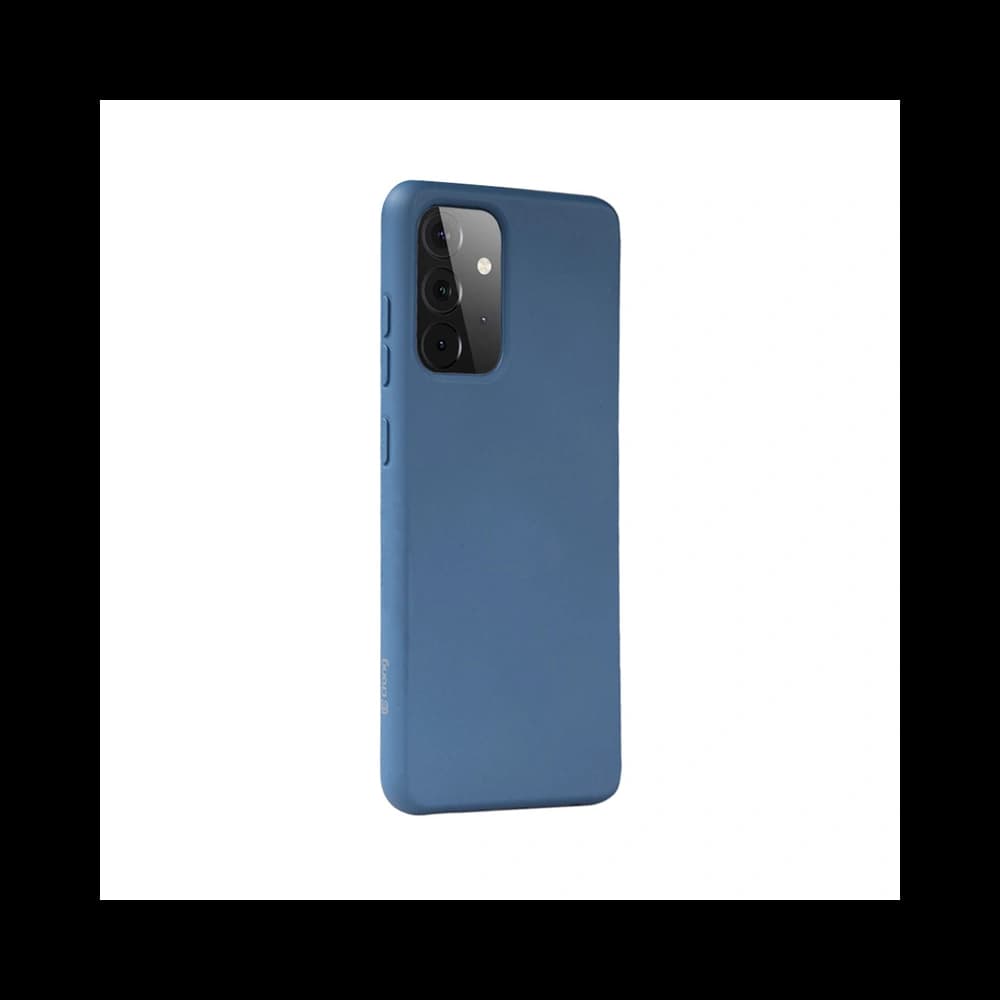 Etui Crong Color Cover Samsung Galaxy A72 (modrá) - 2