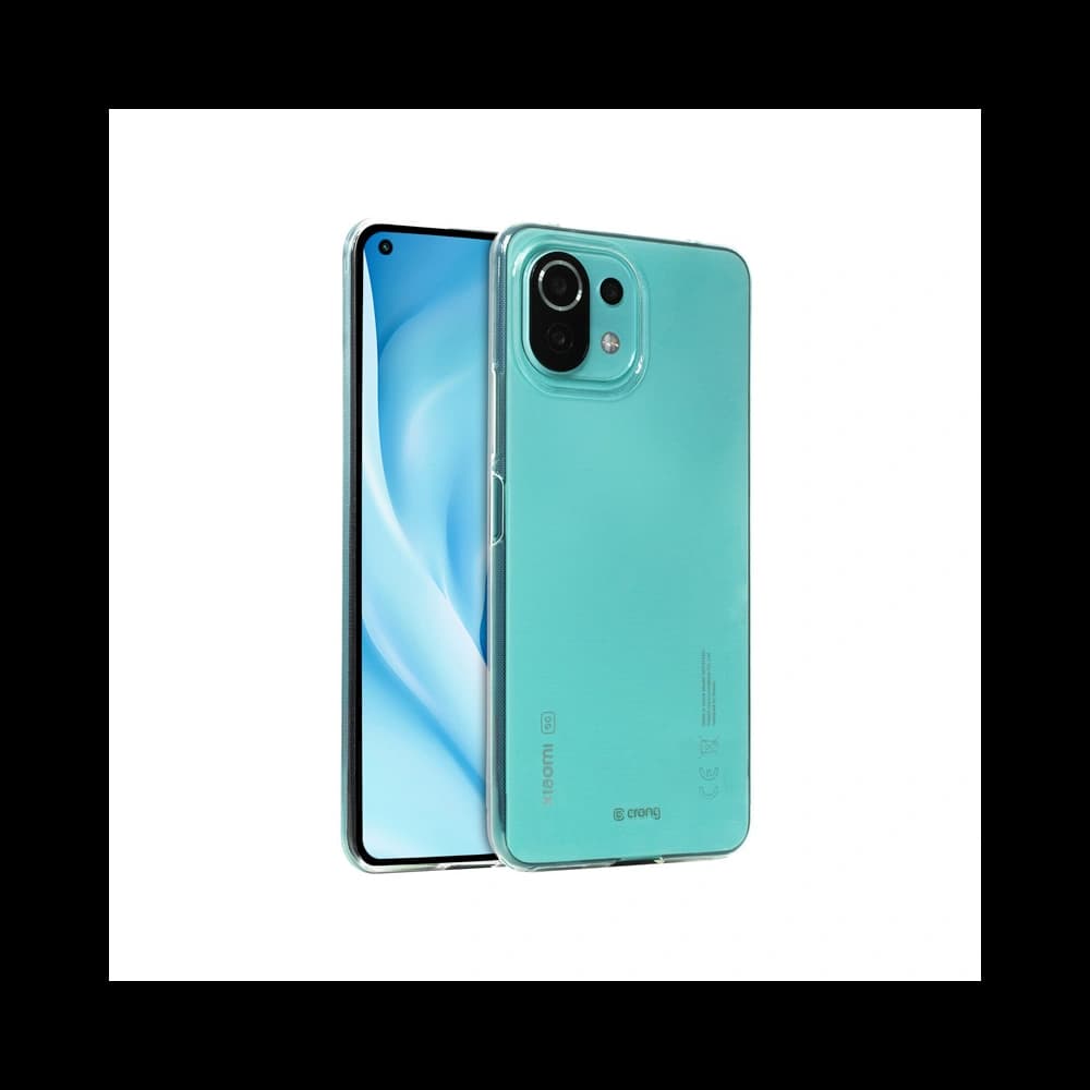 Etui Crong Crystal Slim Cover Xiaomi Mi 11i 5G (průhledný)