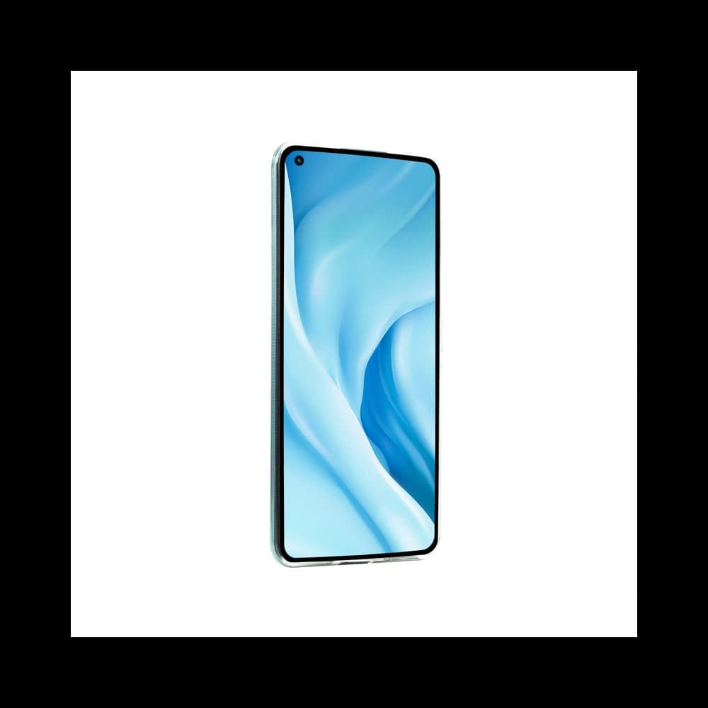 Etui Crong Crystal Slim Cover Xiaomi Mi 11i 5G (průhledný) - 2