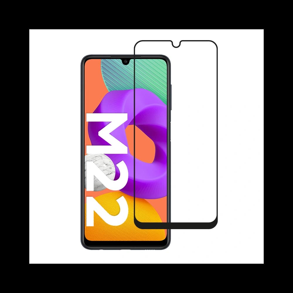 Crong 7D Nano Flexible Glass Samsung Galaxy M22 - 2