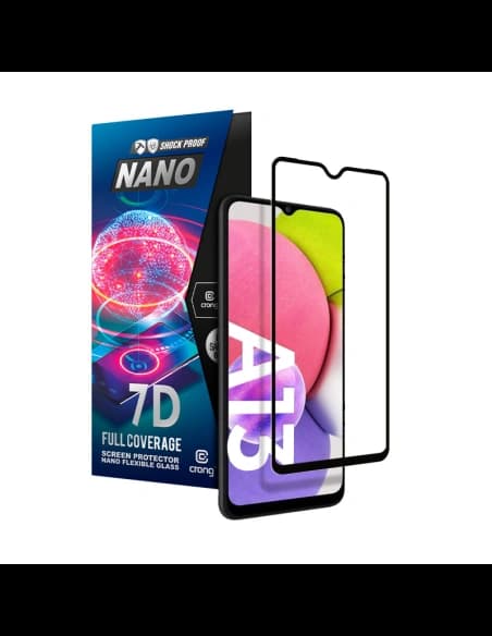 Hybridní sklo Crong 7D Nano Flexible Glass Samsung Galaxy A13 5G