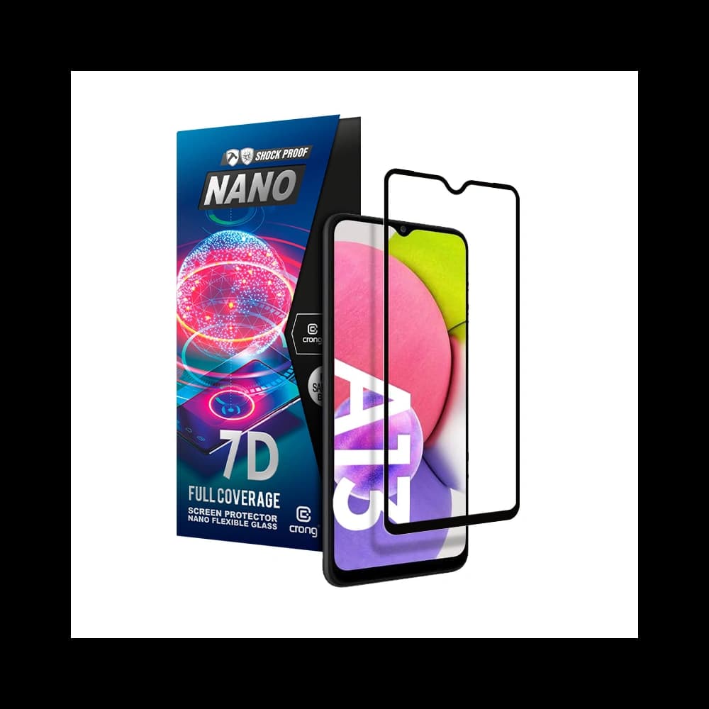 Hybridní sklo Crong 7D Nano Flexible Glass Samsung Galaxy A13 5G