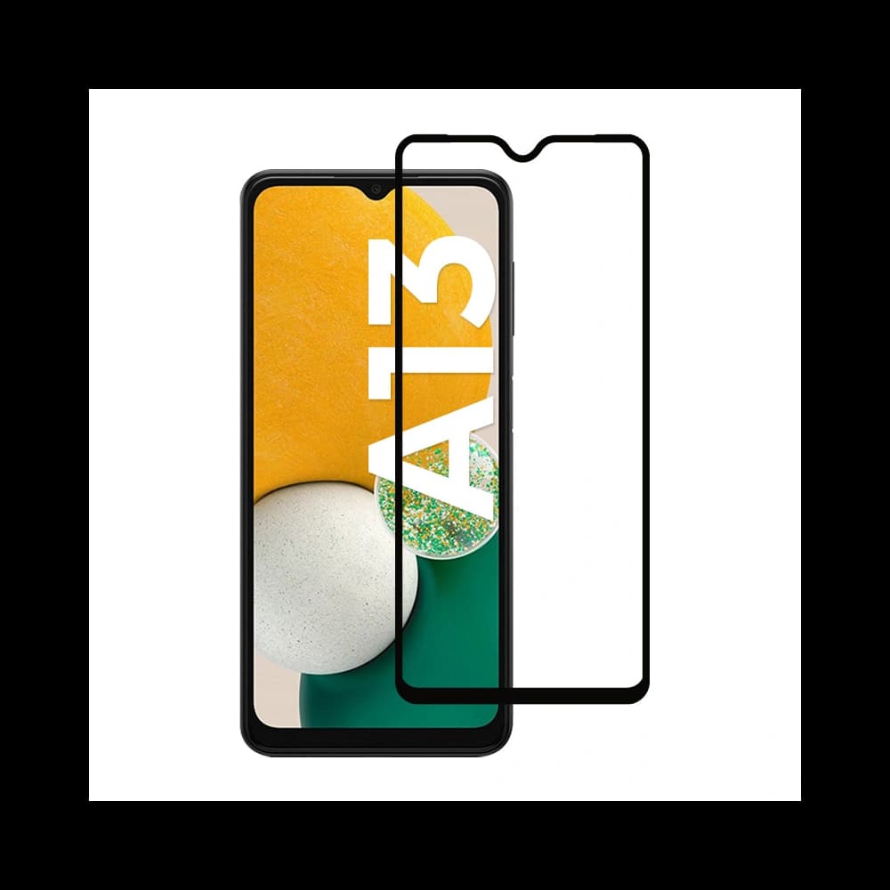 Hybridní sklo Crong 7D Nano Flexible Glass Samsung Galaxy A13 5G - 2