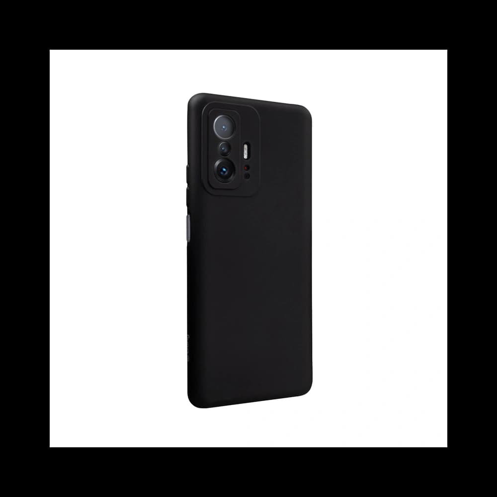 Case Crong Color Cover Xiaomi 11T 5G (schwarz) - 4
