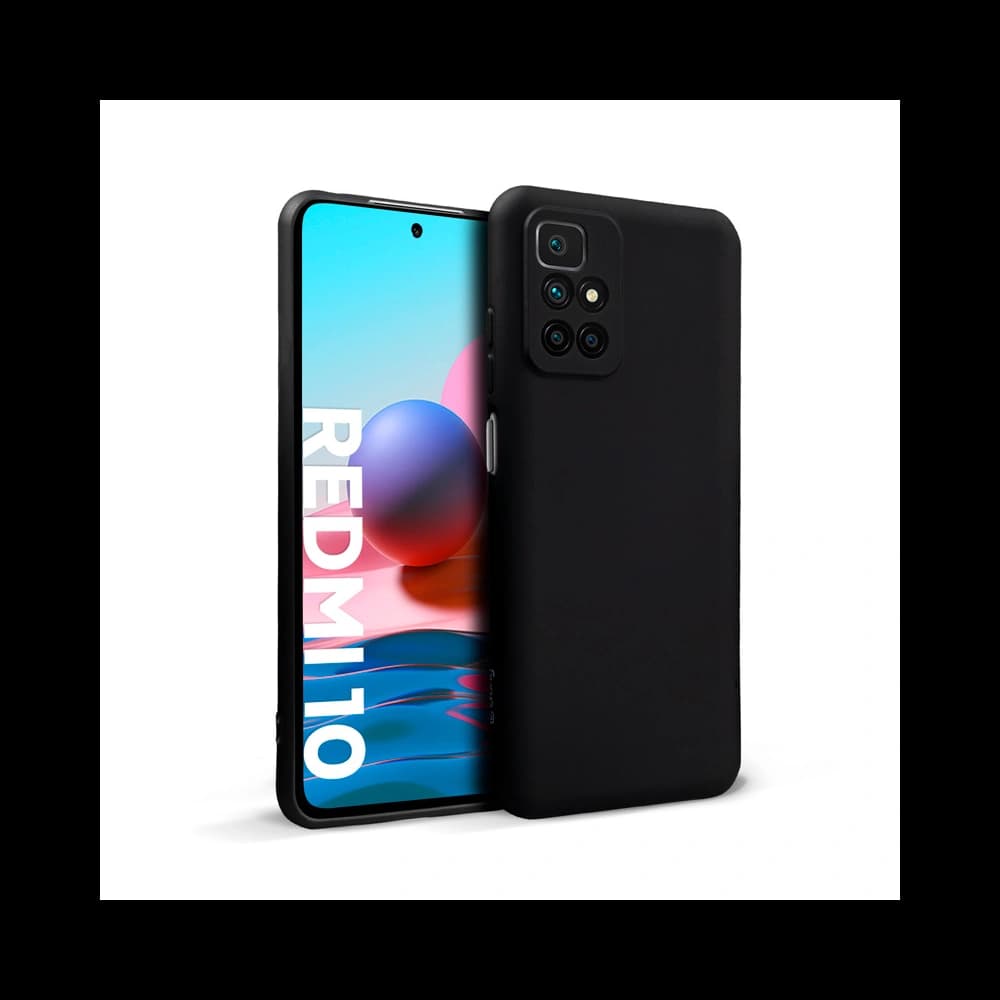 Etui Crong Color Cover Xiaomi Redmi 10 (černý)