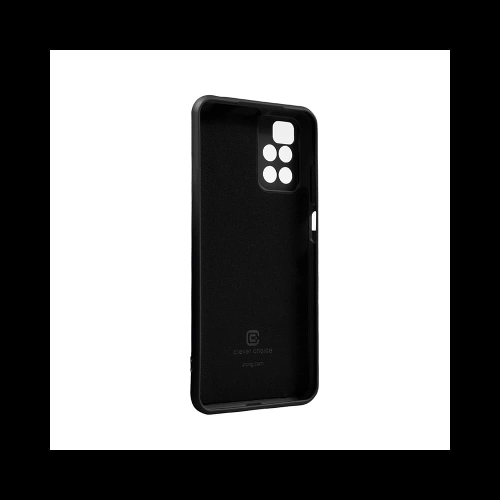 Etui Crong Color Cover Xiaomi Redmi 10 (černý) - 3