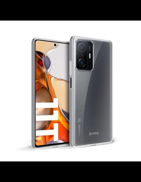 Case Crong Crystal Slim Cover Xiaomi 11T 5G (transparent)