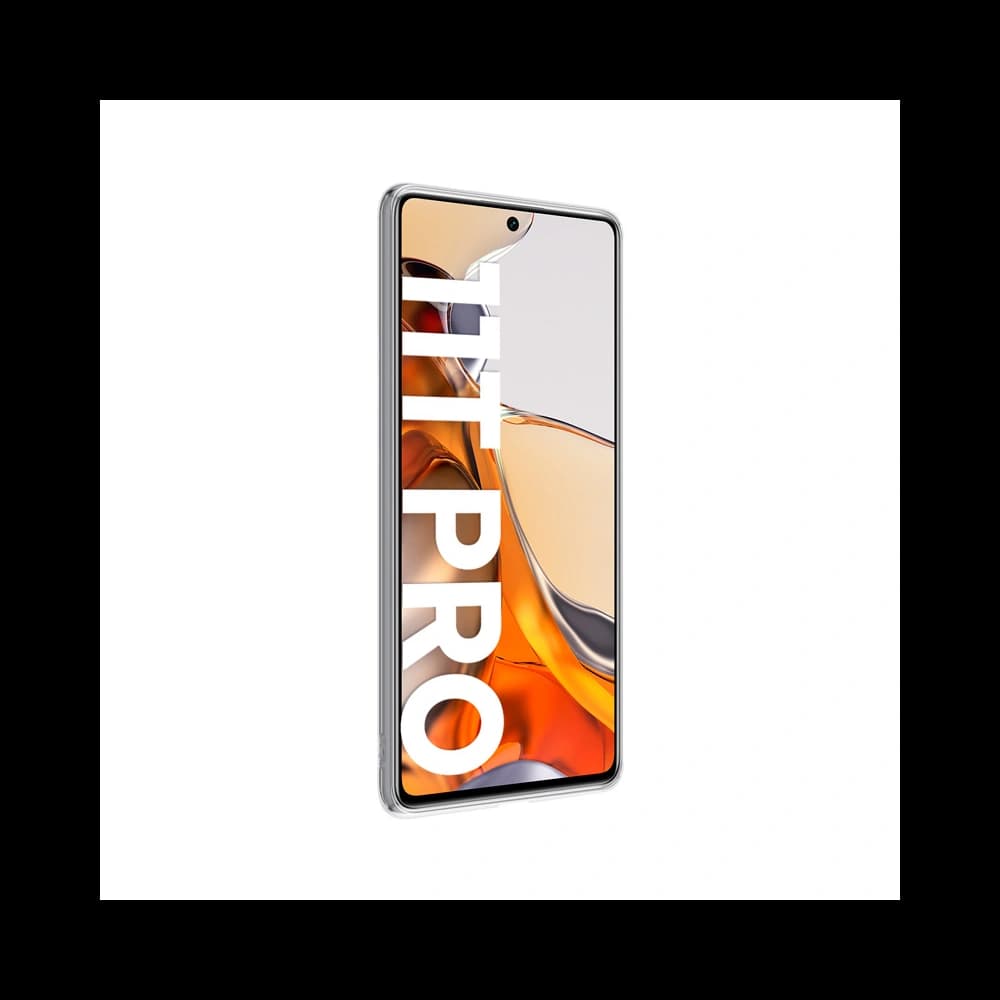 Case Crong Crystal Slim Cover Xiaomi 11T Pro (transparent) - 4