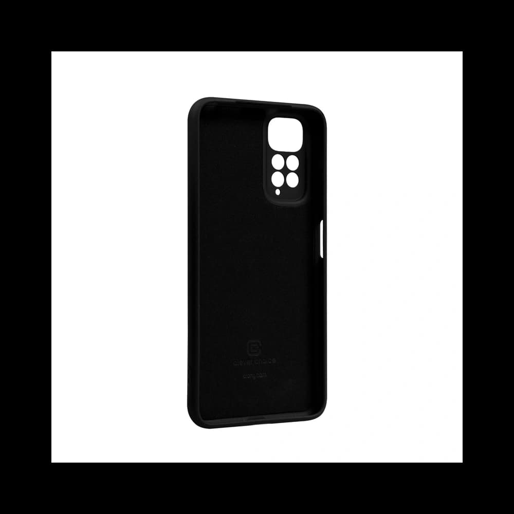 Crong Color Cover Xiaomi Redmi Note 11/11S (black) - 3