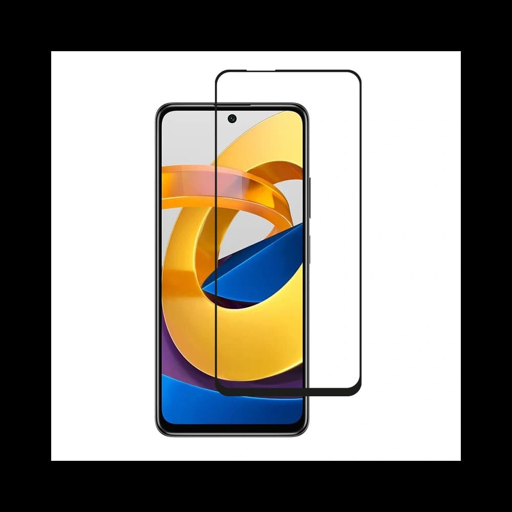 Hybriertes Glas Crong 7D Nano Flexibles Glas Xiaomi POCO M4 Pro 5G - 3