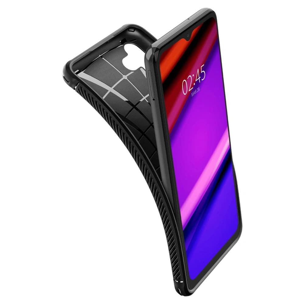 Etui Spigen Rugged Armor Galaxy A04s/A13 5G Matná černá - 5