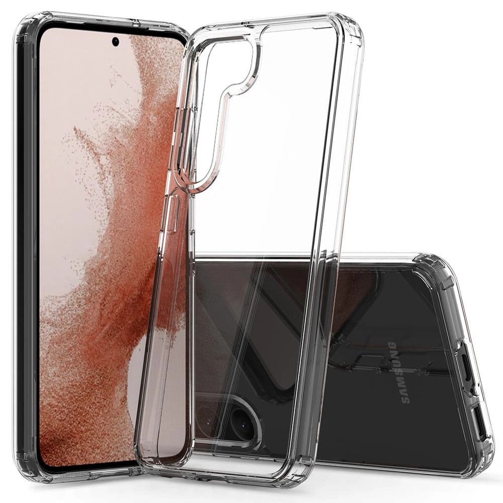 Etui Tech-Protect Flexair Hybrid Samsung Galaxy S23+ Plus Clear