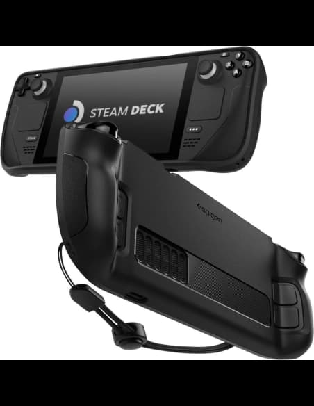 Spigen Rugged Armor Valve Steam Deck LCD / OLED Matte Black