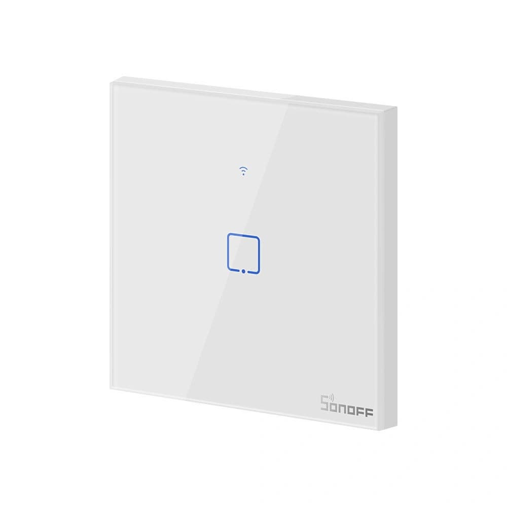 Touch light switch WiFi Sonoff T0 EU TX (1-channel) white - 2