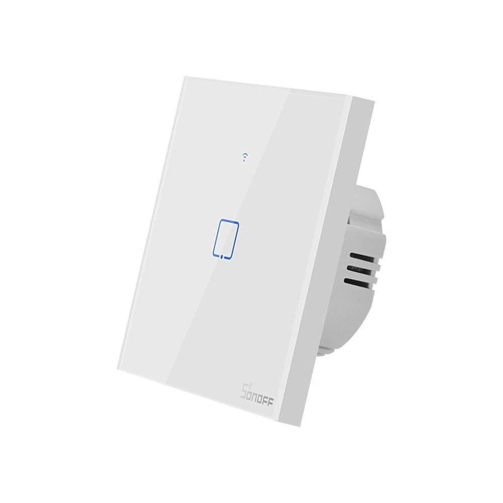 Touch light switch WiFi Sonoff T0 EU TX (1-channel) white - 3