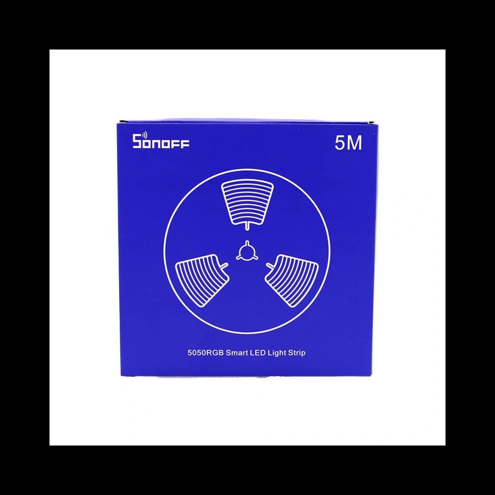 Prelungirea benzii LED Sonoff L1, 5050RGB-5M - 3