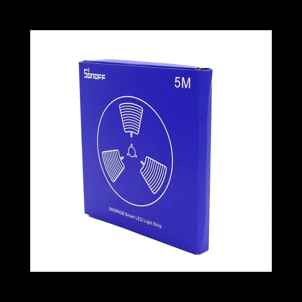 Prelungirea benzii LED Sonoff L1, 5050RGB-5M - 4