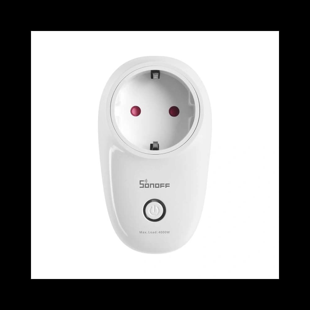 Smart Plug WiFi Sonoff S26R2TPF-DE