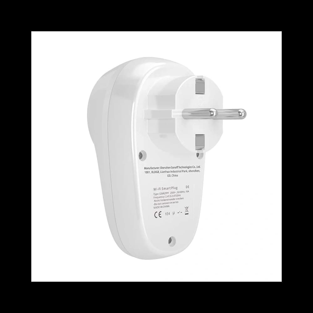 Smart Plug WiFi Sonoff S26R2TPF-DE - 2