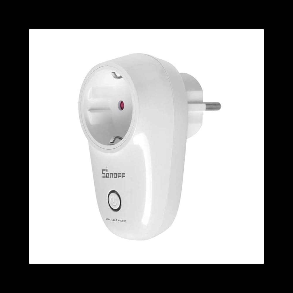 Smart Plug WiFi Sonoff S26R2TPF-DE - 3