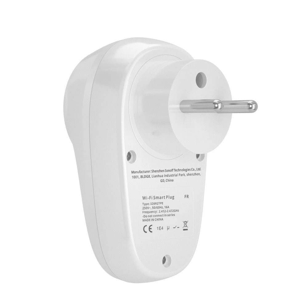 Smart Plug WiFi Sonoff S26R2TPE-FR - 2
