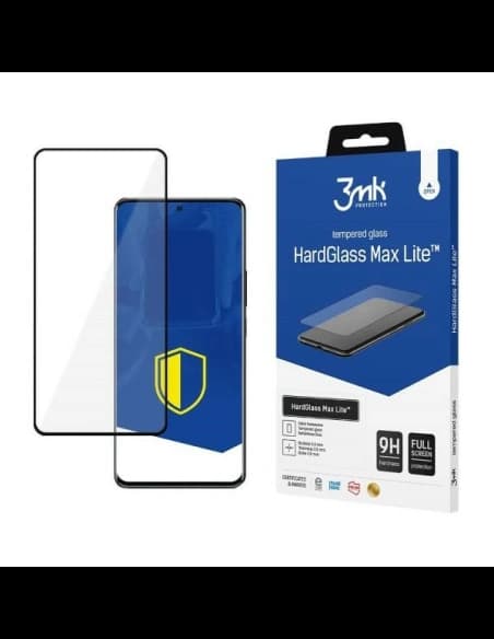 Gehärtetes Glas 3MK HardGlass Max Lite Xiaomi 13 Pro schwarz