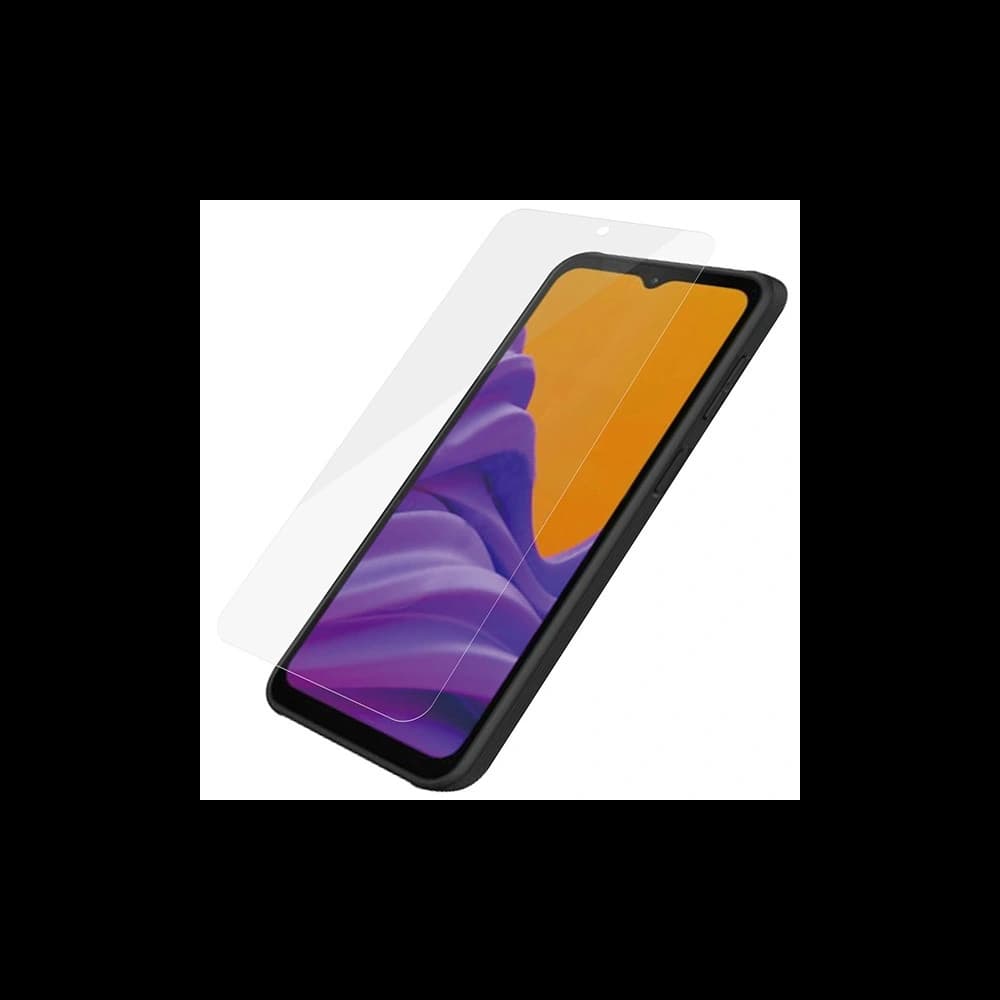 Glas PanzerGlass E2E Anti-Glare Samsung Galaxy Xcover 6 Pro Antibakterielle Case Friendly - 3