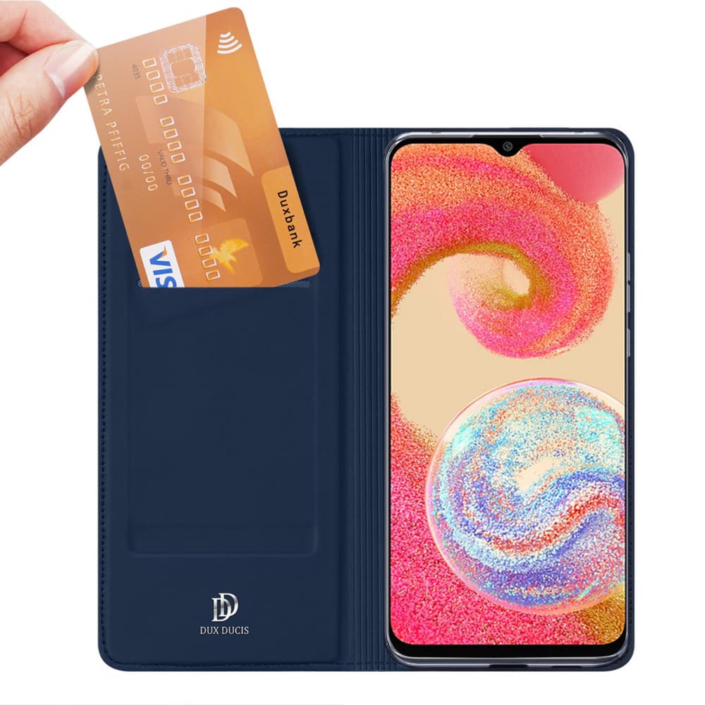 Etui Dux Ducis Skin Pro Samsung Galaxy A04e modré - 2