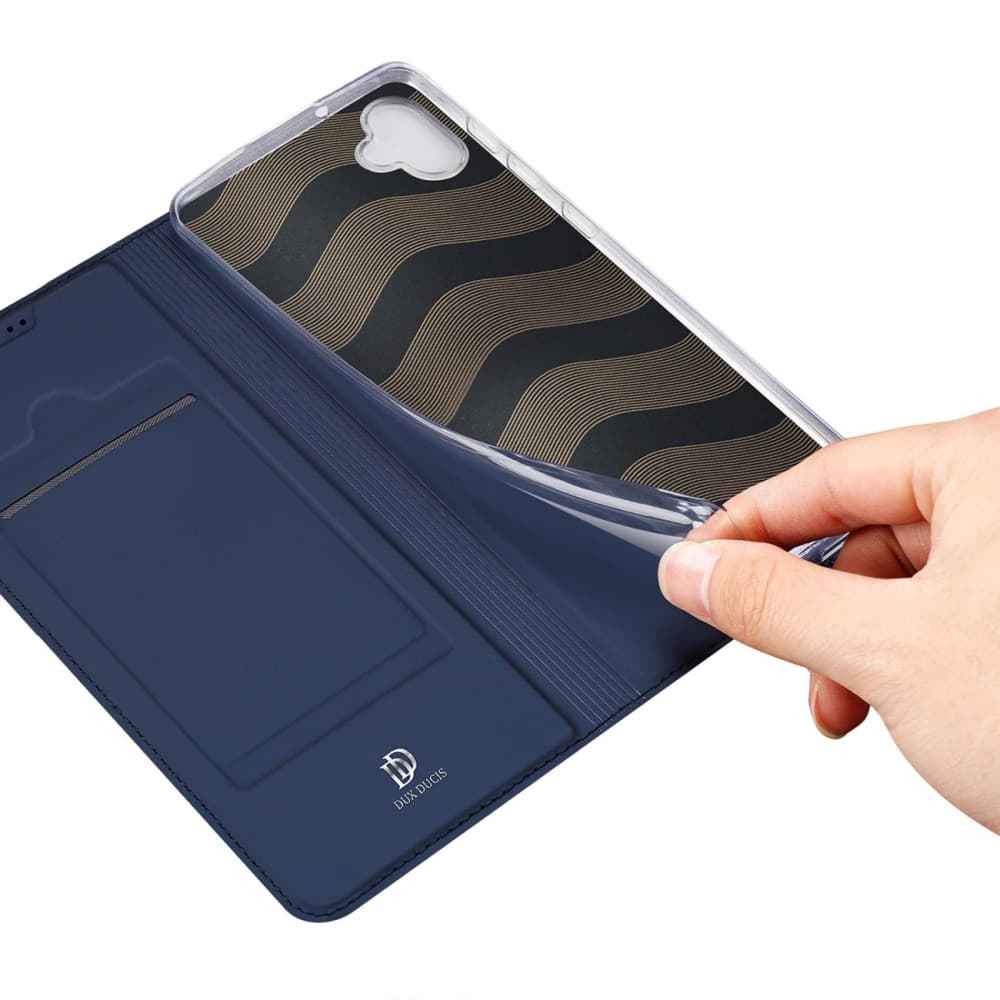 Etui Dux Ducis Skin Pro Samsung Galaxy A04e modré - 8