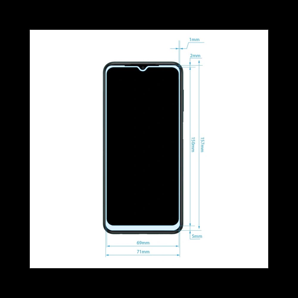 Sticlă hibridă Crong 7D Nano Flexible Glass Samsung Galaxy M23 5G - 2