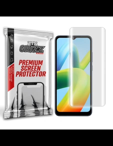Film hidrogel GrizzGlass Hydrofilm pentru Xiaomi POCO C50